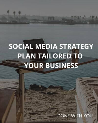 custom social media strategy